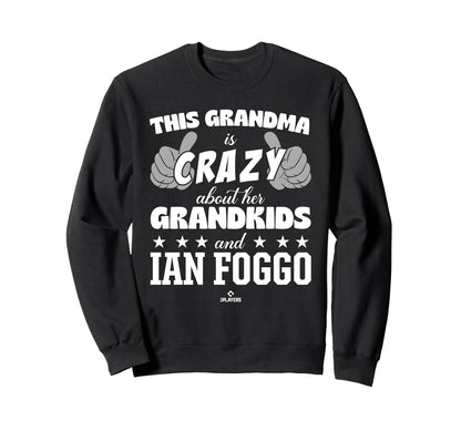 Grandma Crazy Ian Foggo Prospect Sweatshirt - Aesthetic Graphic Men Women - T-Shirt, Sweatshirt, Hoodie