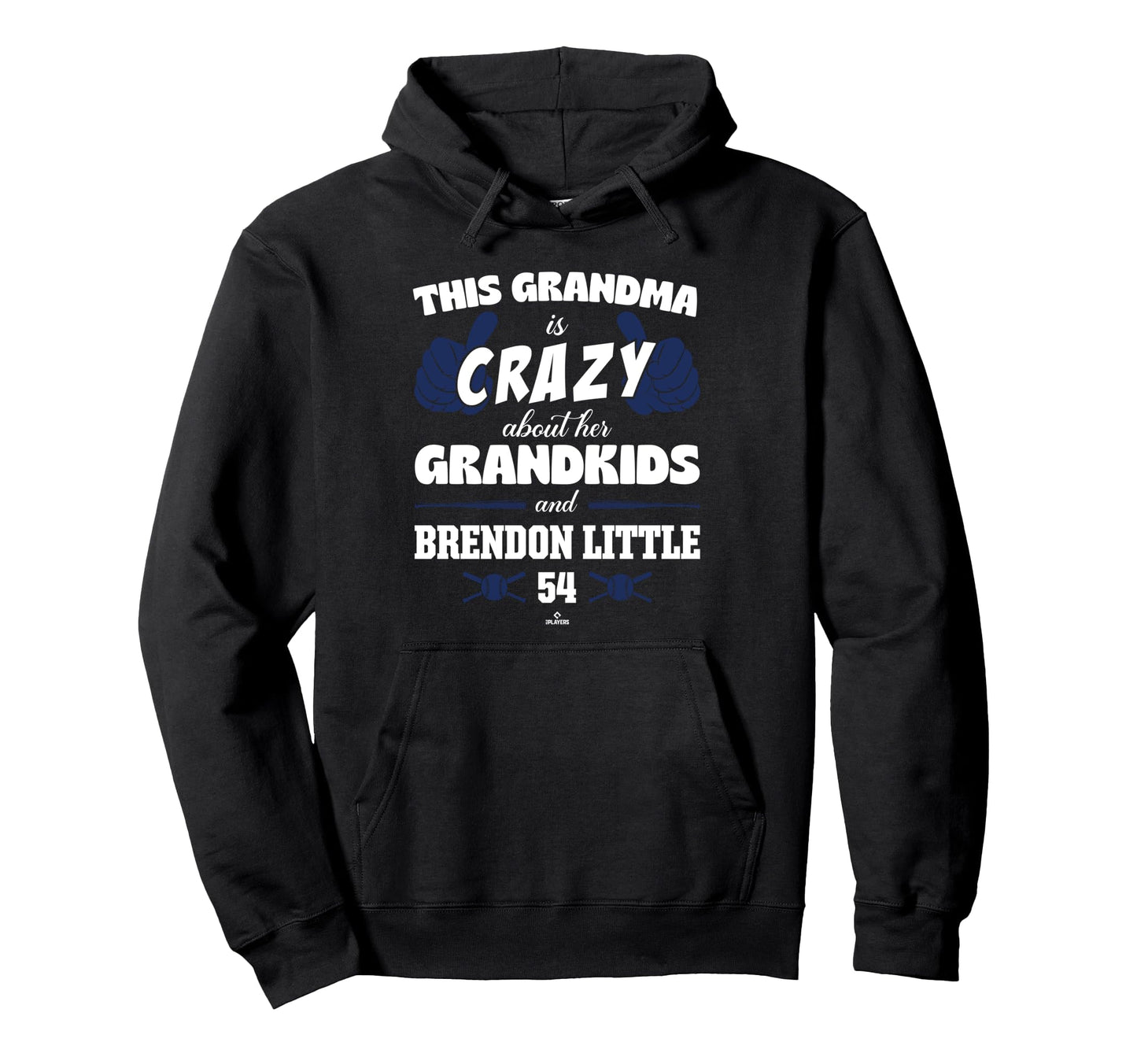 Grandma Crazy Brendon Little Toronto Hoodie - Unique Graphic Men Women - T-Shirt, Sweatshirt, Hoodie