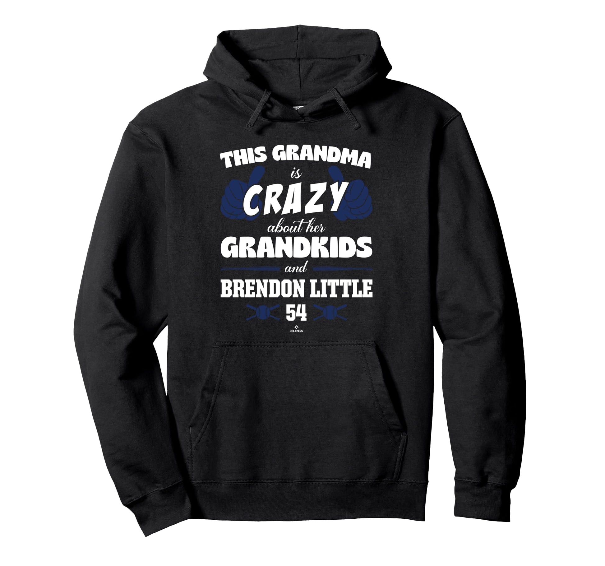 Grandma Crazy Brendon Little Toronto Hoodie - Unique Graphic Men Women - T-Shirt, Sweatshirt, Hoodie