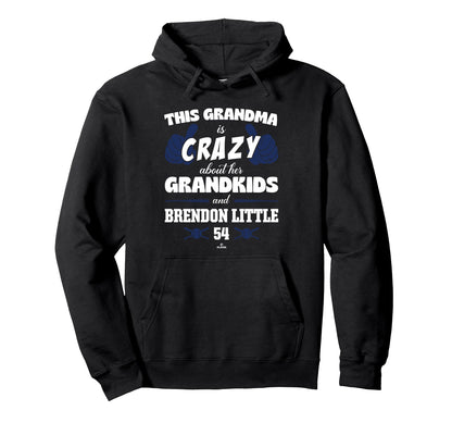 Grandma Crazy Brendon Little Toronto Hoodie - Unique Graphic Men Women - T-Shirt, Sweatshirt, Hoodie