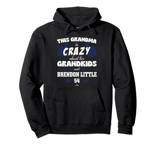 Grandma Crazy Brendon Little Toronto Hoodie - Unique Graphic Men Women - T-Shirt, Sweatshirt, Hoodie