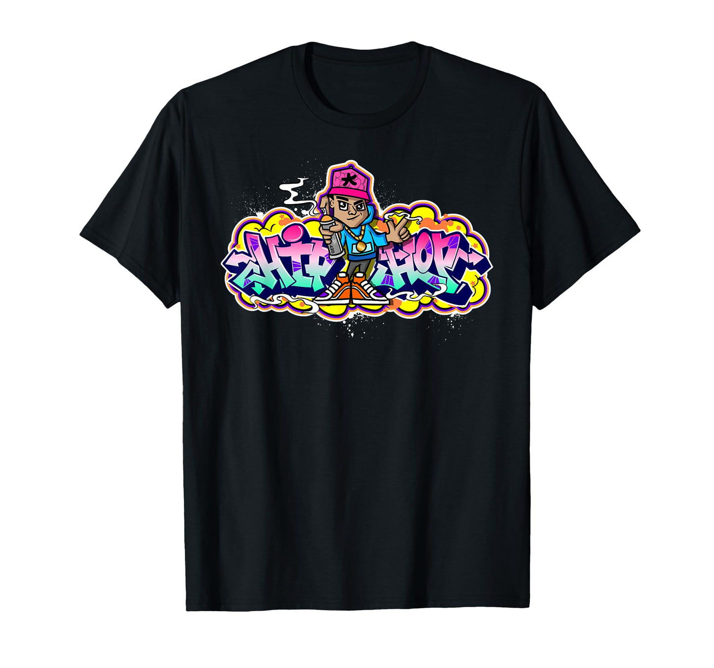 Hip Hop Graffiti Street Art Urban T-Shirt - Streetwear Style for Adults - T-Shirt, Sweatshirt, Hoodie