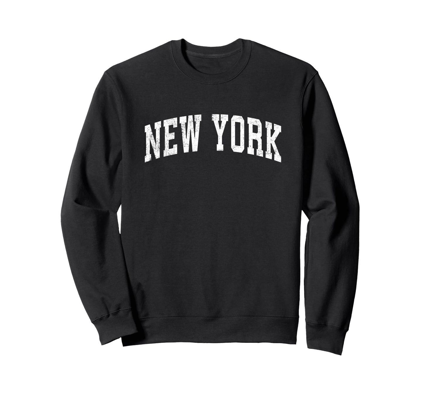 New York Varsity Sports Text Sweatshirt - Unique Graphic for Adults - T-Shirt, Sweatshirt, Hoodie