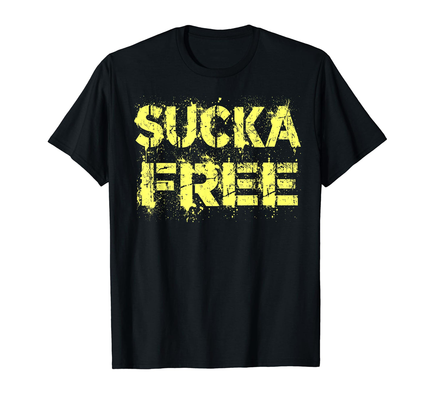 Hip Hop Fresh Sucka Free Old School T-Shirt - Graphic Print for Adults - T-Shirt, Sweatshirt, Hoodie