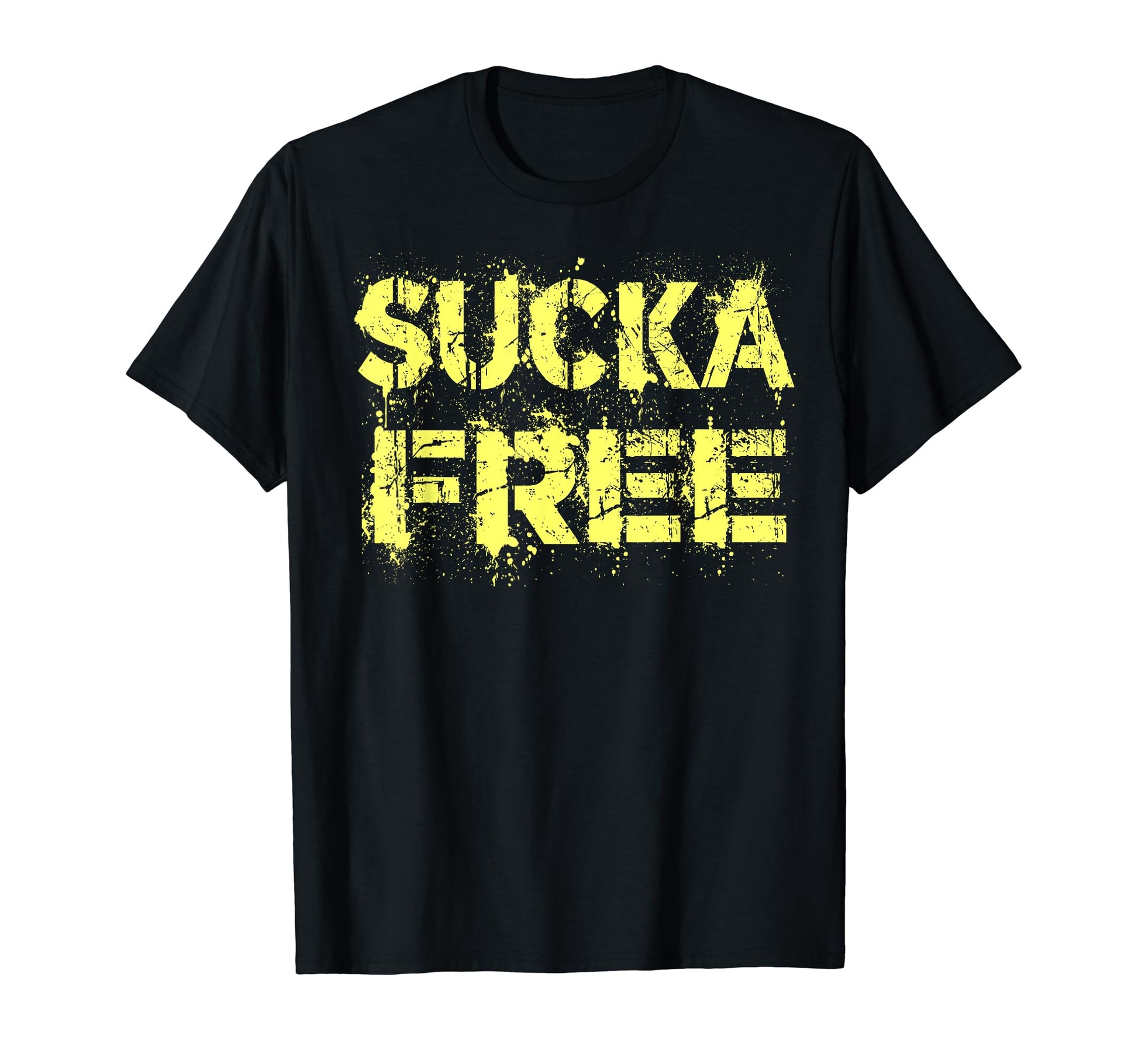 Hip Hop Fresh Sucka Free Old School T-Shirt - Graphic Print for Adults - T-Shirt, Sweatshirt, Hoodie