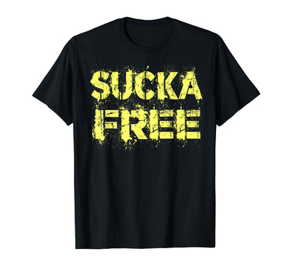 Hip Hop Fresh Sucka Free Old School T-Shirt - Graphic Print for Adults - T-Shirt, Sweatshirt, Hoodie