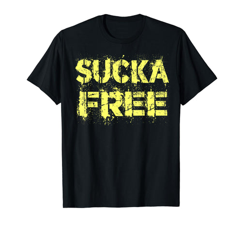 Hip Hop Fresh Sucka Free Old School T-Shirt - Graphic Print for Adults - T-Shirt, Sweatshirt, Hoodie