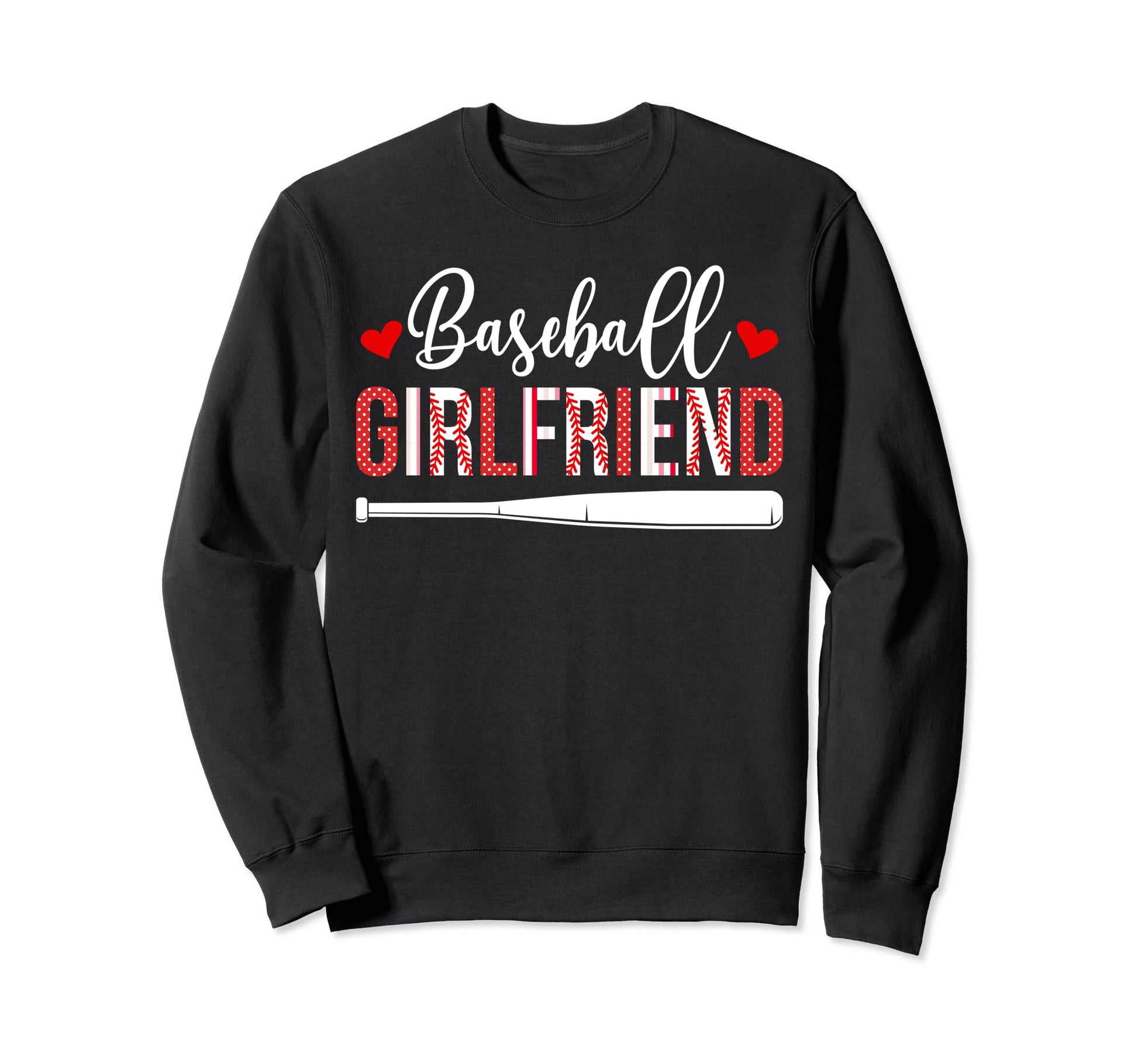 Baseball Girlfriend Baseball Players Sweatshirt - Trendy Graphic Unisex - T-Shirt, Sweatshirt, Hoodie