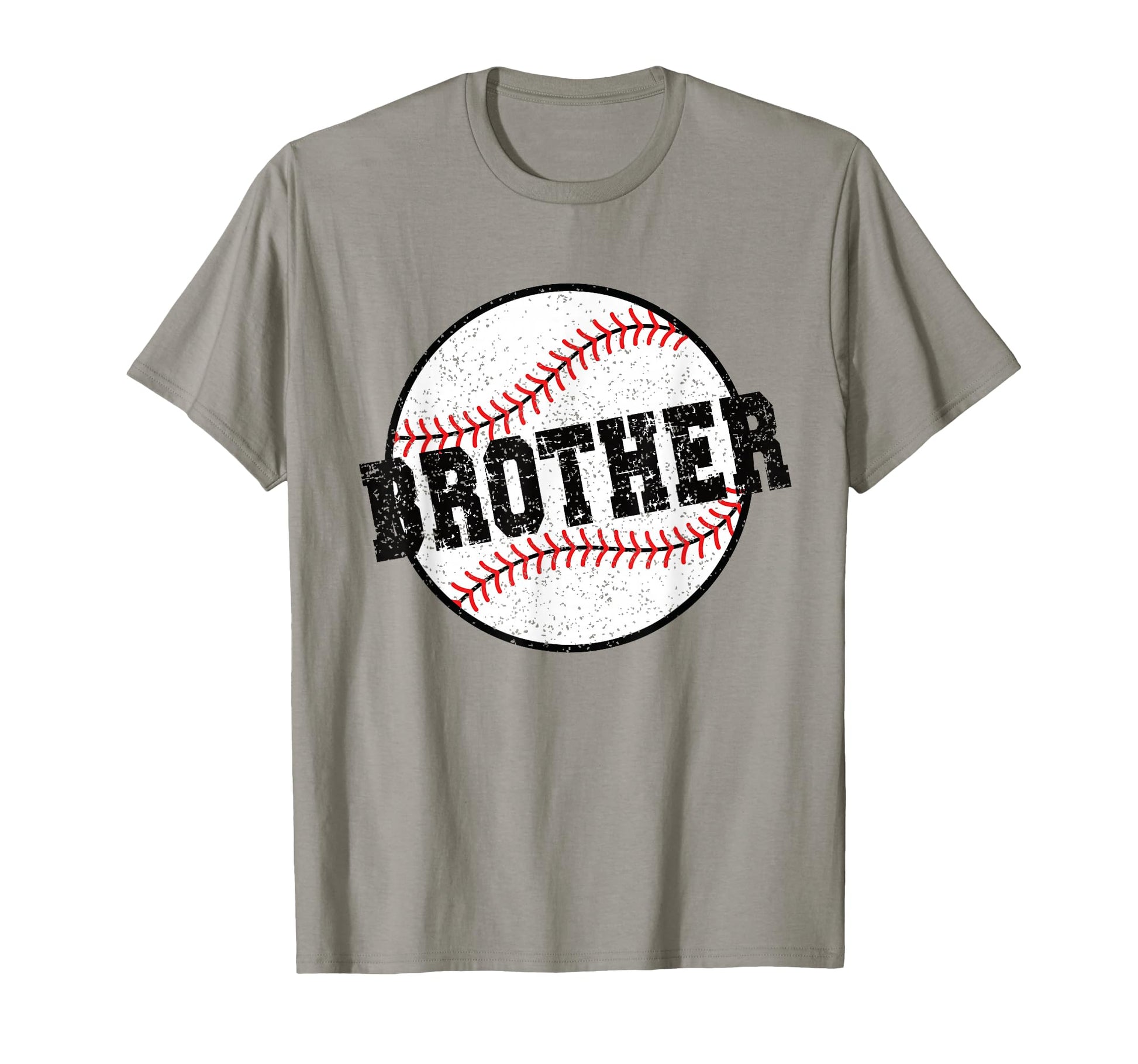 Baseball Brother Baseball Player Brother T-Shirt - Unique Graphic Unisex - T-Shirt, Sweatshirt, Hoodie