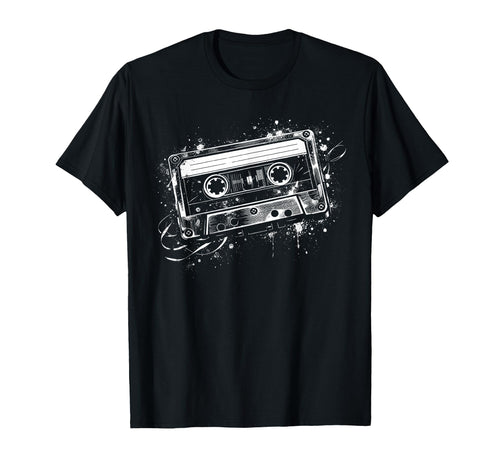 Cassette Mixtape 90S Hip Hop Soul T-Shirt - Streetwear Style Men Women - T-Shirt, Sweatshirt, Hoodie