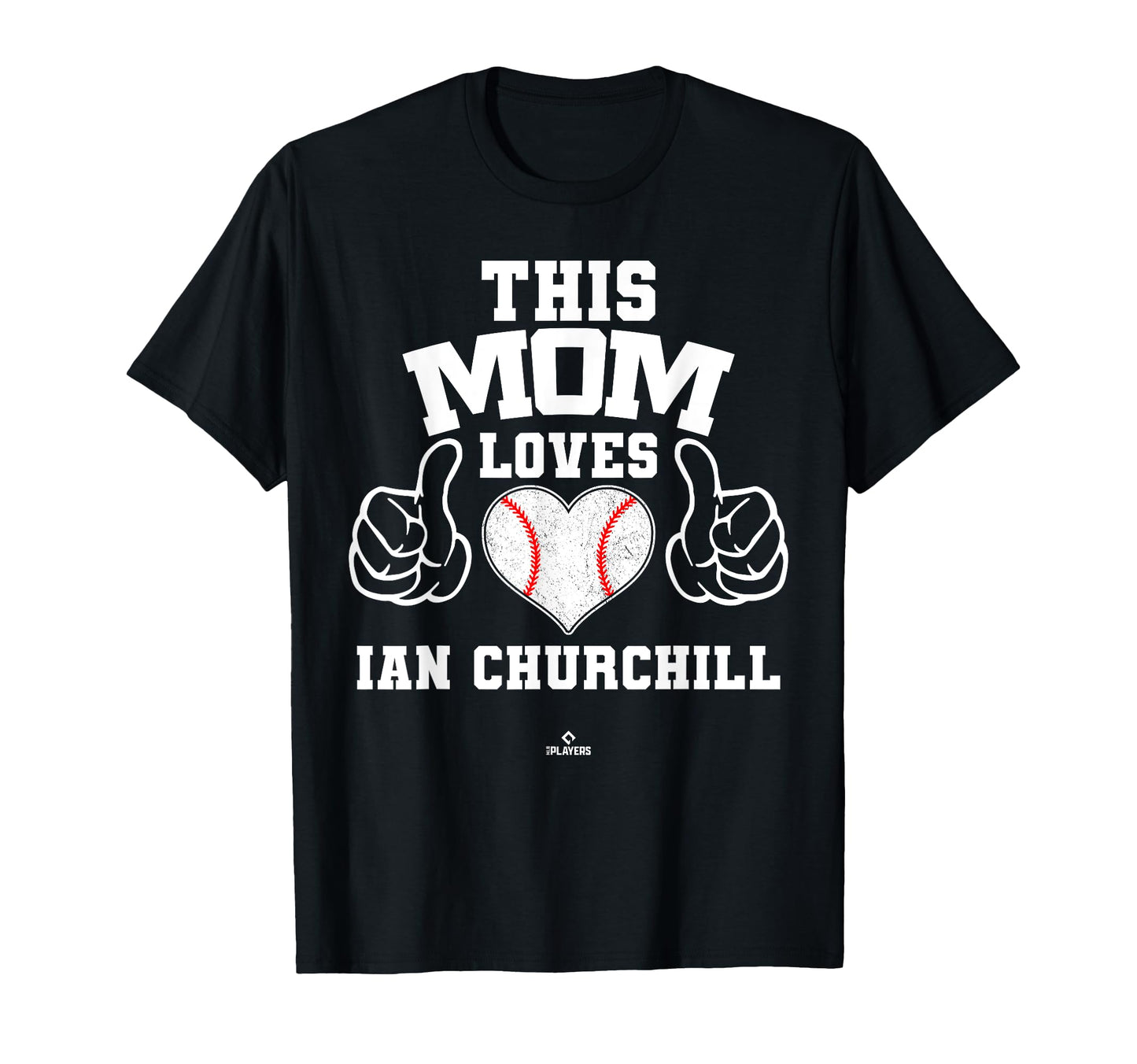 This Mom Loves Ian Churchill Prospect T-Shirt - Graphic Print Men Women - T-Shirt, Sweatshirt, Hoodie