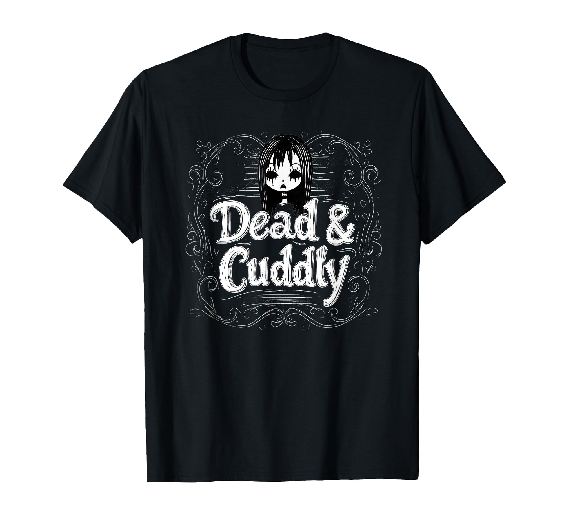 Dead And Cuddly Gothic Alt Grunge Hip Hop T-Shirt - Novelty Apparel Unisex - T-Shirt, Sweatshirt, Hoodie