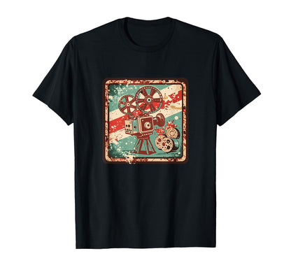 Snirt Camera Motif Camera T-Shirt - Aesthetic Graphic for Adults - T-Shirt, Sweatshirt, Hoodie