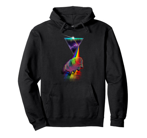 Prism Tardigrade Hoodie - Aesthetic Graphic for Adults - T-Shirt, Sweatshirt, Hoodie