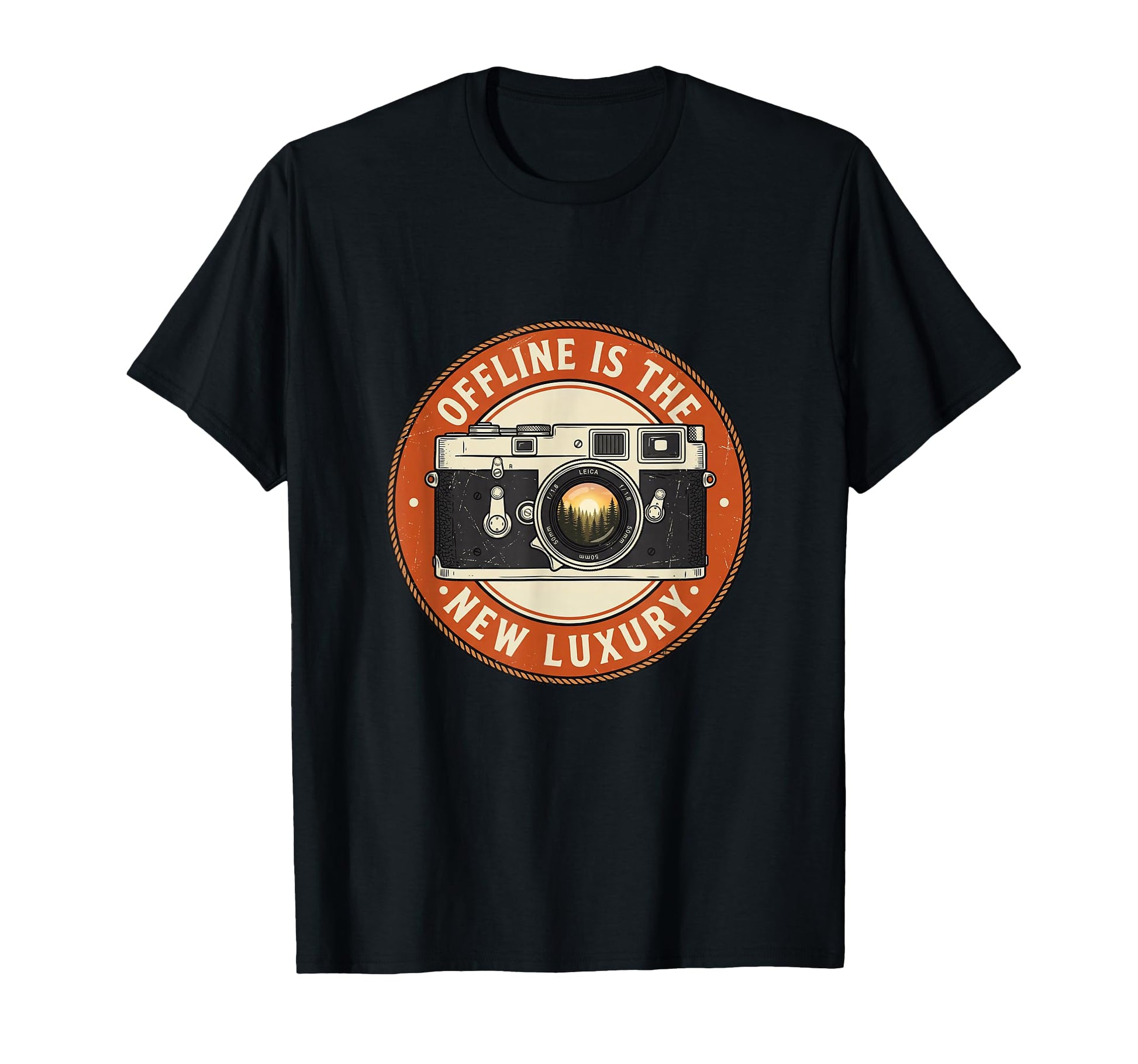 Offline Is New Luxury Camera Digital T-Shirt - Novelty Apparel Men Women - T-Shirt, Sweatshirt, Hoodie