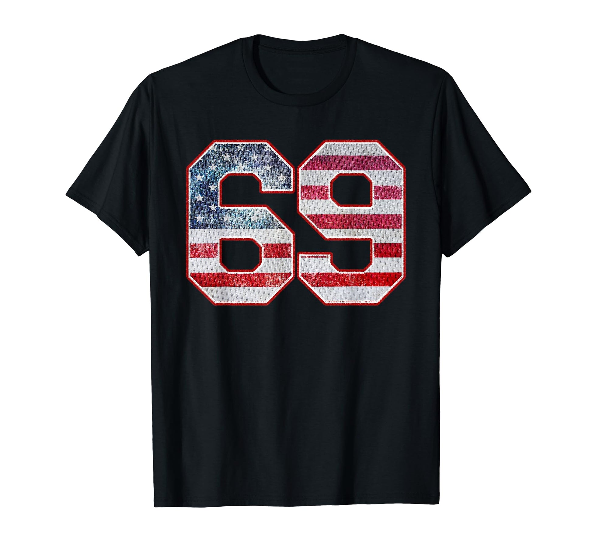Jersey Player Number 69 Personalized T-Shirt - Trendy Graphic Men Women - T-Shirt, Sweatshirt, Hoodie