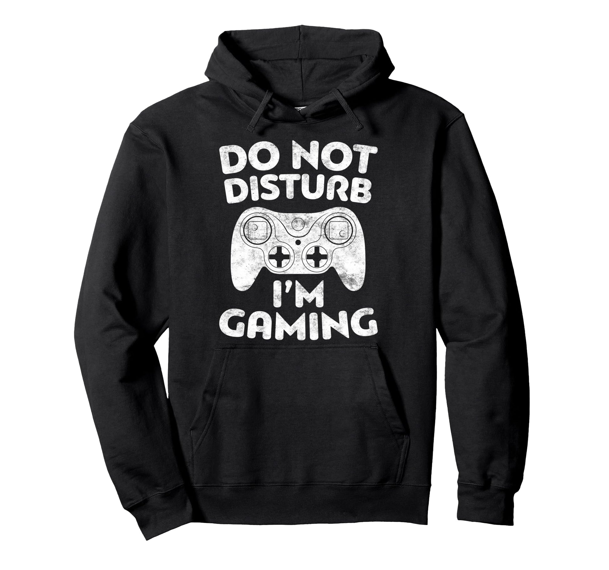 Do Not Disturb Im Gaming Video Gamer Hoodie - Unique Graphic Men Women - T-Shirt, Sweatshirt, Hoodie