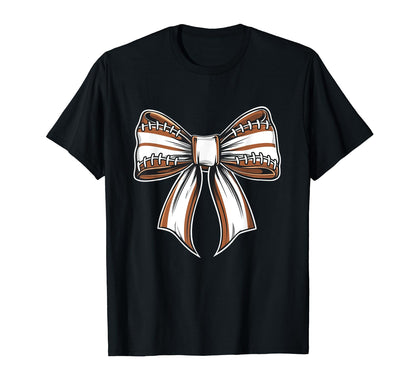 Coquette Lover Game Day Football Mom T-Shirt - Fun Novelty Design Unisex - T-Shirt, Sweatshirt, Hoodie