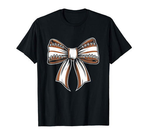 Coquette Lover Game Day Football Mom T-Shirt - Fun Novelty Design Unisex - T-Shirt, Sweatshirt, Hoodie