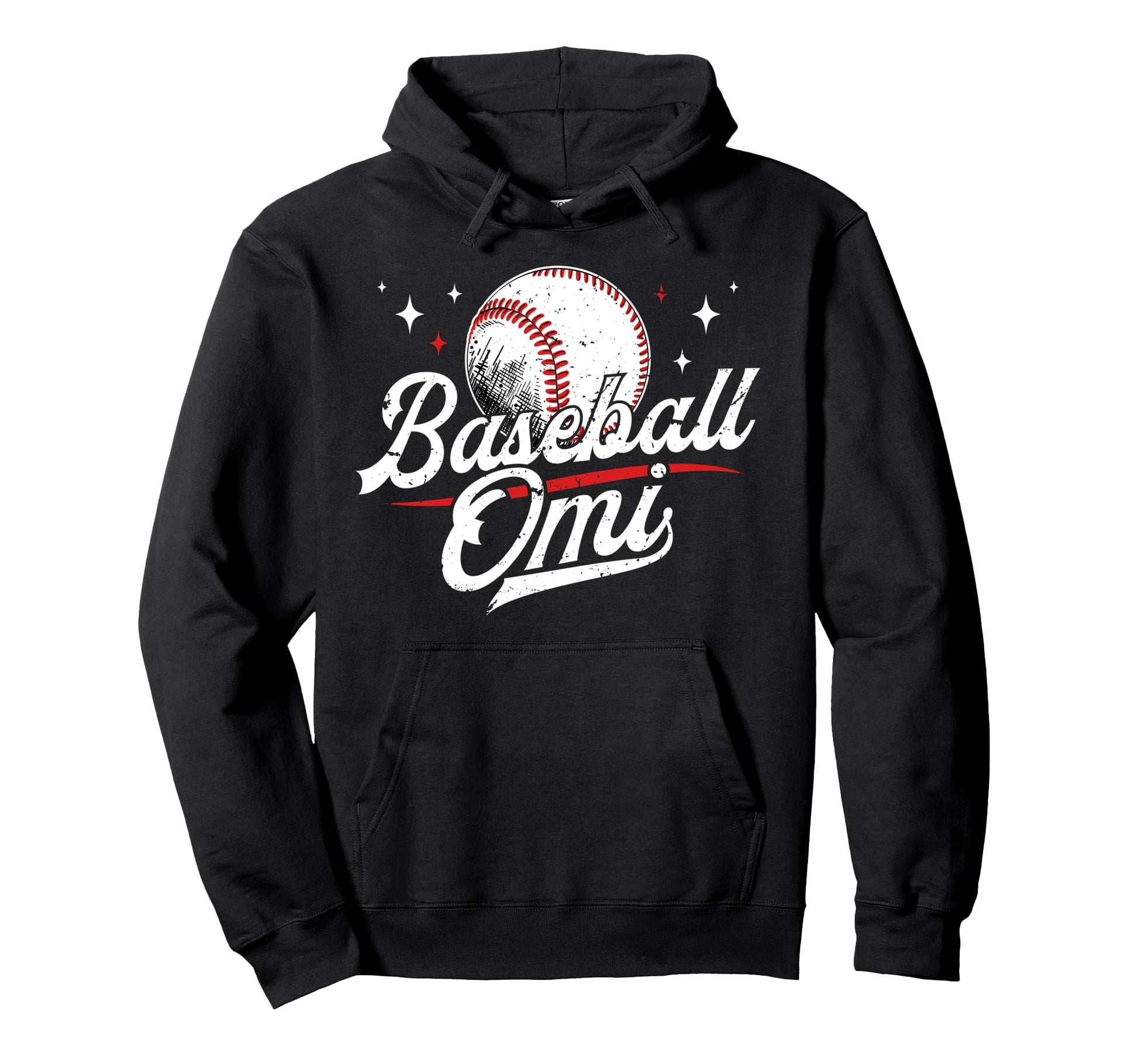 Baseball Omi Baseball Player Omi Hoodie - Streetwear Style Men Women - T-Shirt, Sweatshirt, Hoodie