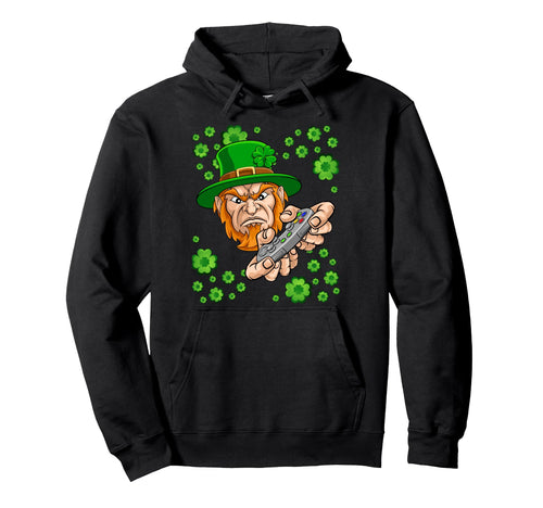 Irish I Was Playing Video Games St Pattys Hoodie - Streetwear Style Unisex - T-Shirt, Sweatshirt, Hoodie