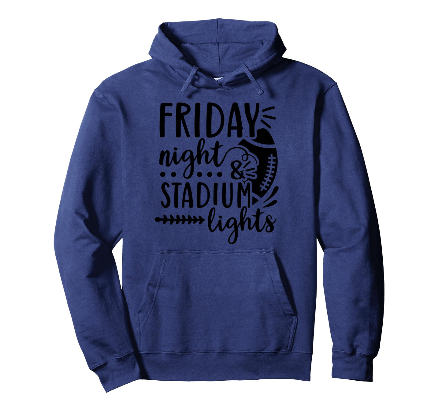 Friday Night Stadium Lights Football Hoodie - Aesthetic Graphic Unisex - T-Shirt, Sweatshirt, Hoodie