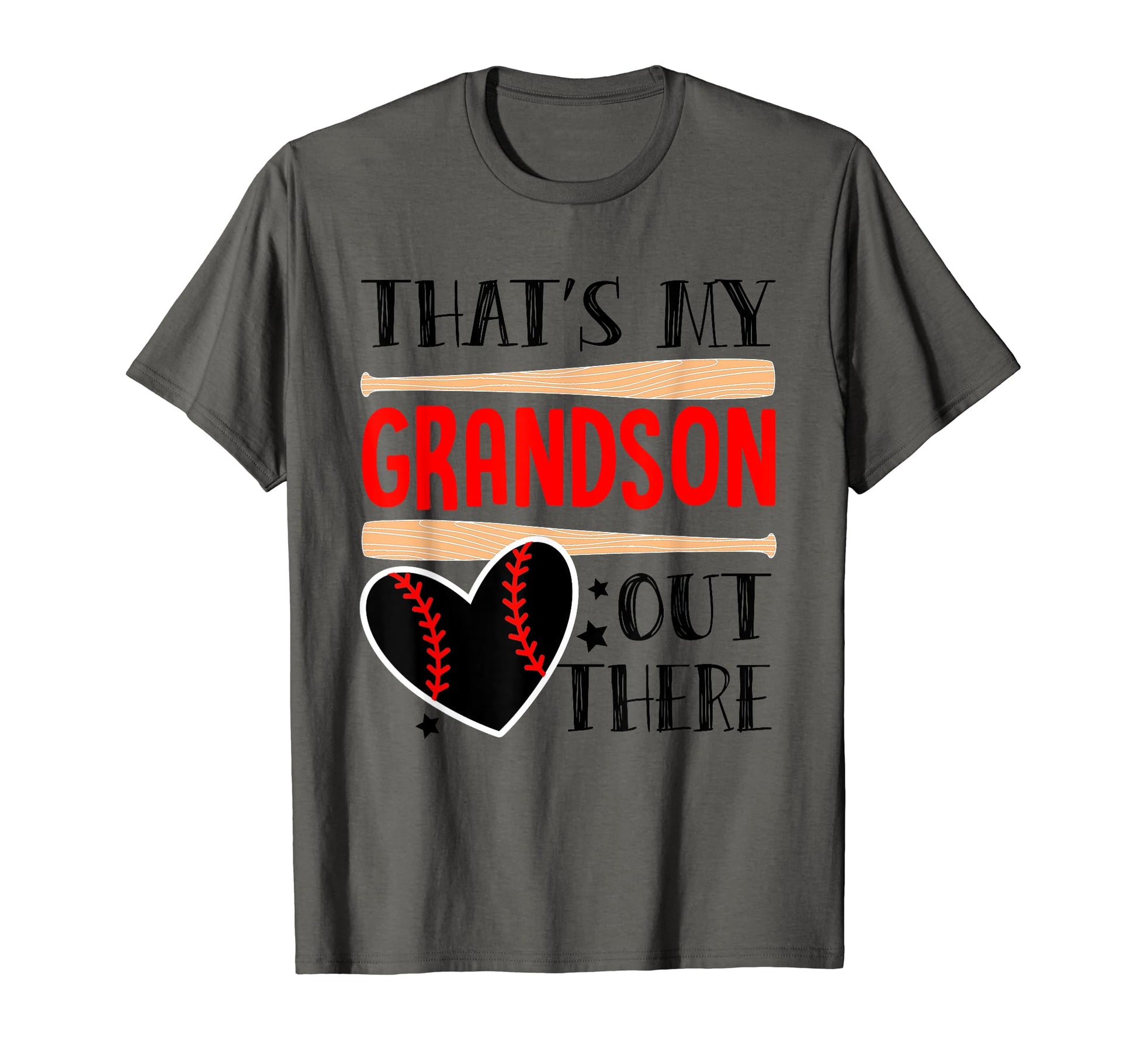 Thats My Grandson Out There Funny T-Shirt - Aesthetic Graphic Unisex - T-Shirt, Sweatshirt, Hoodie