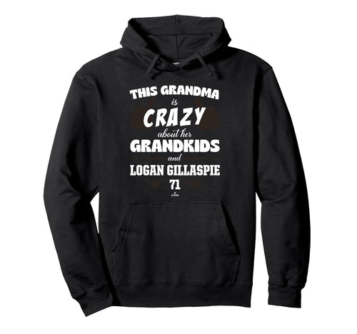 Grandma Crazy Logan Gillaspie San Diego Hoodie - Unique Graphic Unisex - T-Shirt, Sweatshirt, Hoodie