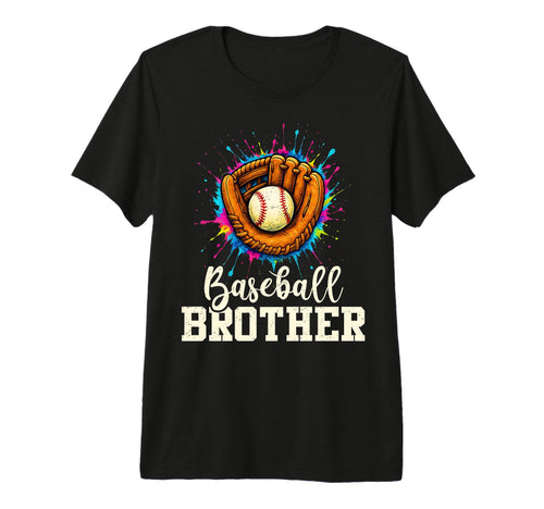 Baseball Brother Baseball Player T-Shirt - Custom Art Print for Adults - T-Shirt, Sweatshirt, Hoodie