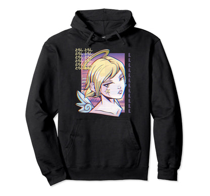 Antisocial Sad Anime Manga Pastel Hoodie - Casual Everyday Wear Unisex - T-Shirt, Sweatshirt, Hoodie