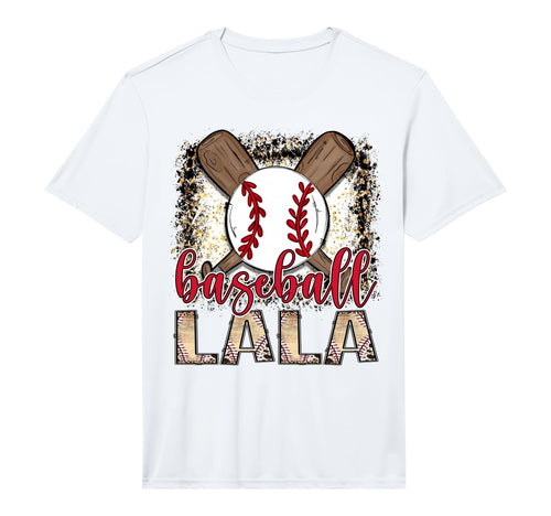 Baseball Lala Leopard Proud Ball Lala T-Shirt - Minimalist Print Unisex - T-Shirt, Sweatshirt, Hoodie