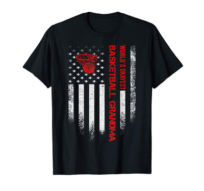Usa American Flag Worlds Okayest T-Shirt - Custom Art Print Men Women - T-Shirt, Sweatshirt, Hoodie