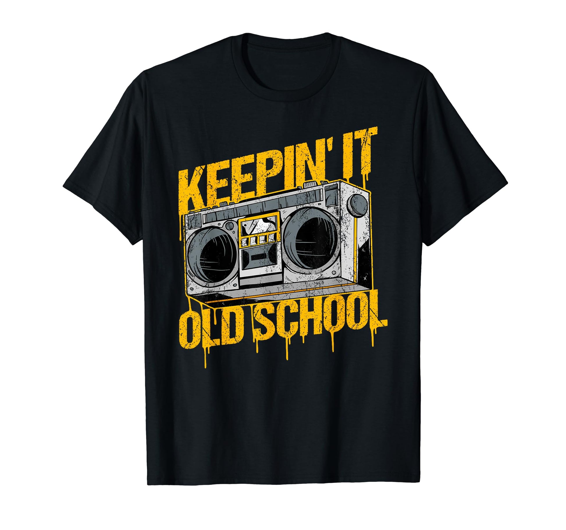 Old School Hip Hop 80S 90S Mixtape T-Shirt - Custom Art Print Men Women - T-Shirt, Sweatshirt, Hoodie