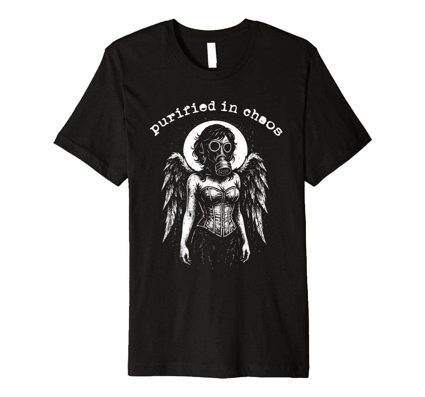 Gothic Punk Graffiti Grunge 90S Distressed T-Shirt - Unique Graphic Unisex - T-Shirt, Sweatshirt, Hoodie