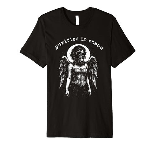 Gothic Punk Graffiti Grunge 90S Distressed T-Shirt - Unique Graphic Unisex - T-Shirt, Sweatshirt, Hoodie