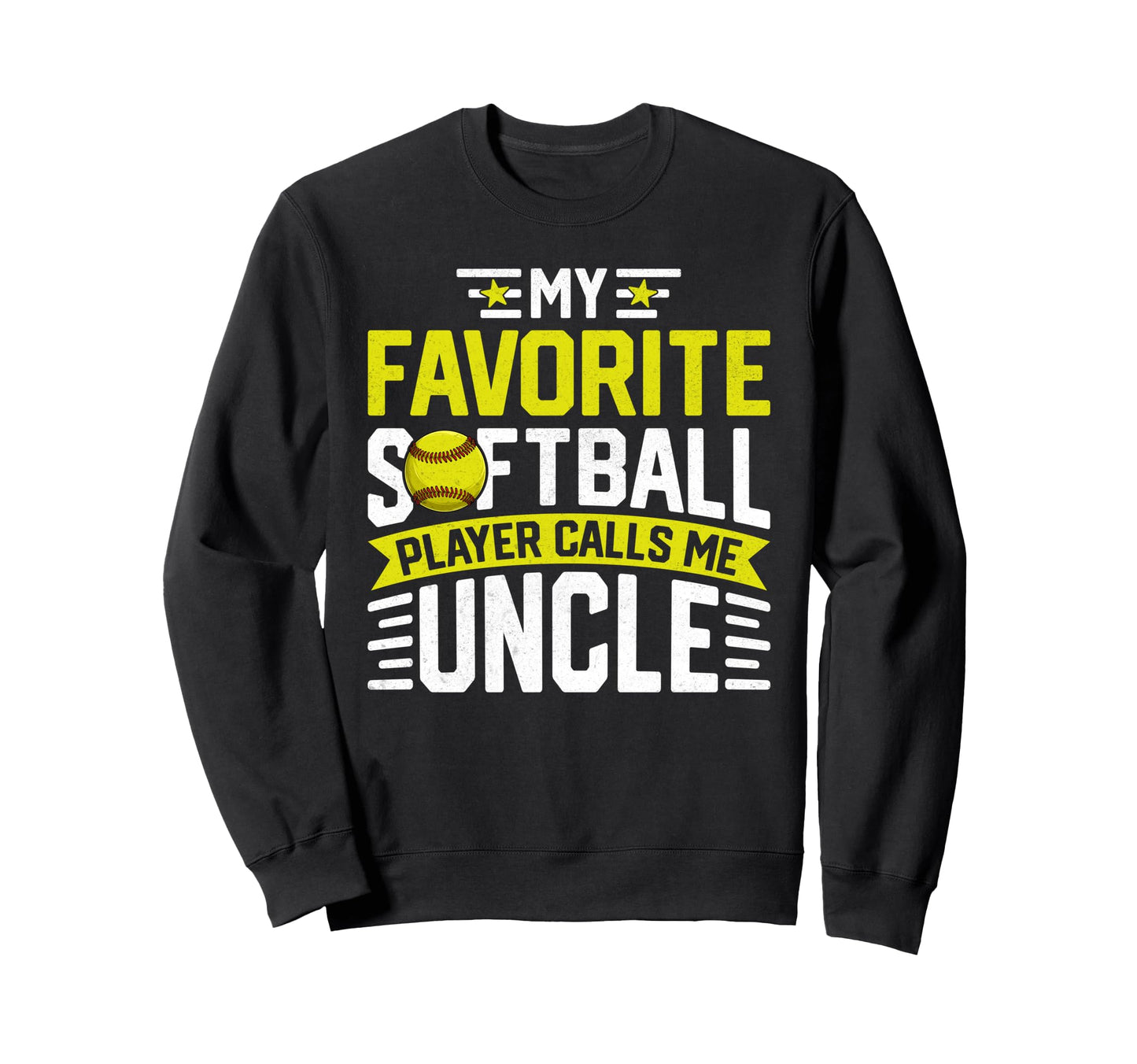 My Favorite Softball Player Calls Me Sweatshirt - Novelty Apparel Unisex - T-Shirt, Sweatshirt, Hoodie