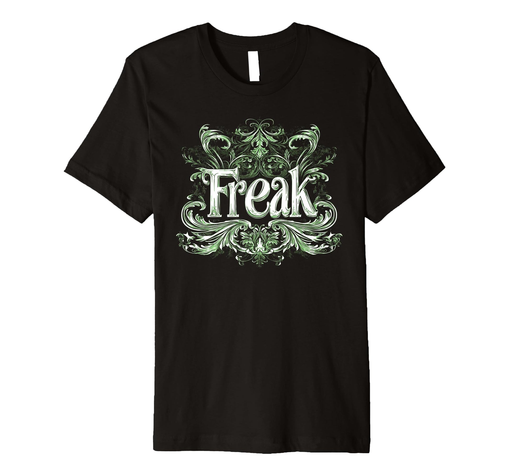 Mens Freak Gothic Alt Grunge Hip Hop Y2K T-Shirt - Unique Graphic Unisex - T-Shirt, Sweatshirt, Hoodie