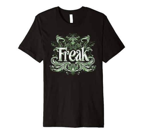 Mens Freak Gothic Alt Grunge Hip Hop Y2K T-Shirt - Unique Graphic Unisex - T-Shirt, Sweatshirt, Hoodie