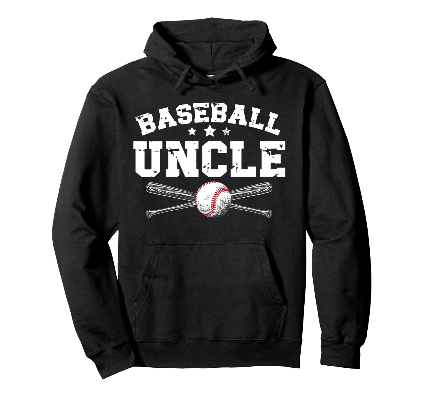Best Baseball Uncle Baseball Player Hoodie - Unique Graphic for Adults - T-Shirt, Sweatshirt, Hoodie