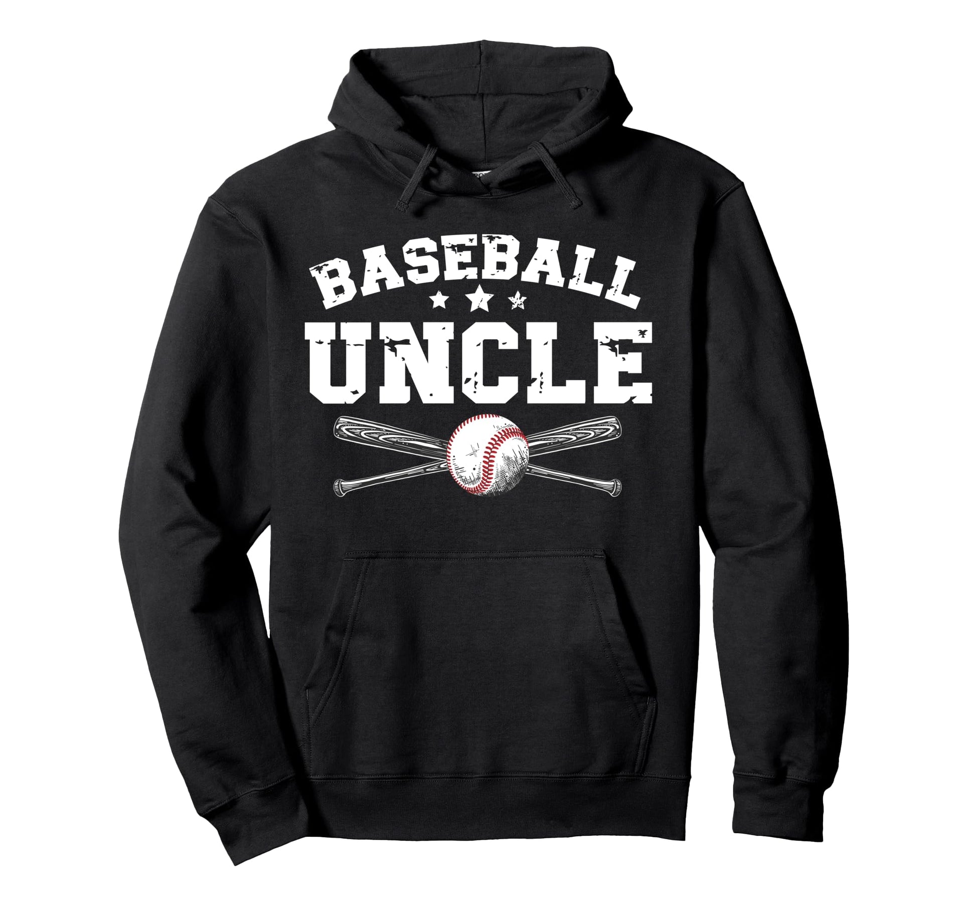 Best Baseball Uncle Baseball Player Hoodie - Unique Graphic for Adults - T-Shirt, Sweatshirt, Hoodie