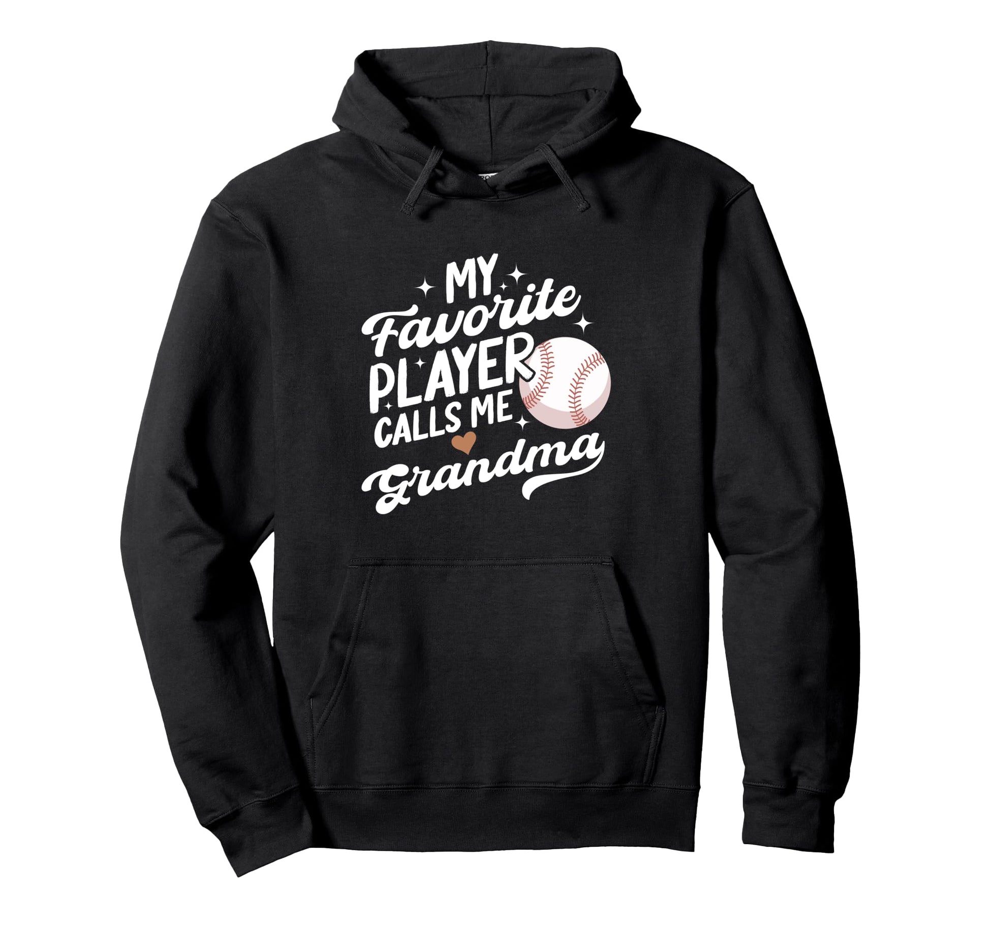 Baseball My Favorite Player Calls Me Hoodie - Unique Graphic Unisex - T-Shirt, Sweatshirt, Hoodie