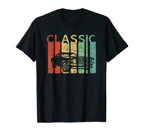 Car Enthusiast Stripes Distressed T-Shirt - Custom Art Print Unisex - T-Shirt, Sweatshirt, Hoodie