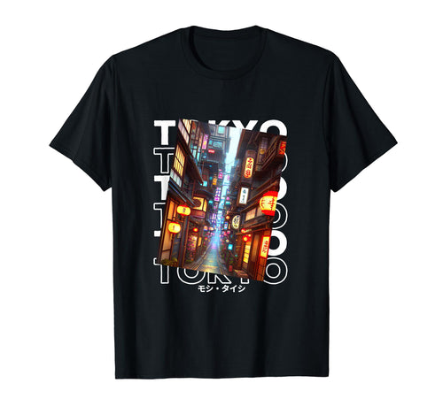 90S Lofi Tokyo Japanese Streetwear T-Shirt - Aesthetic Graphic Men Women - T-Shirt, Sweatshirt, Hoodie