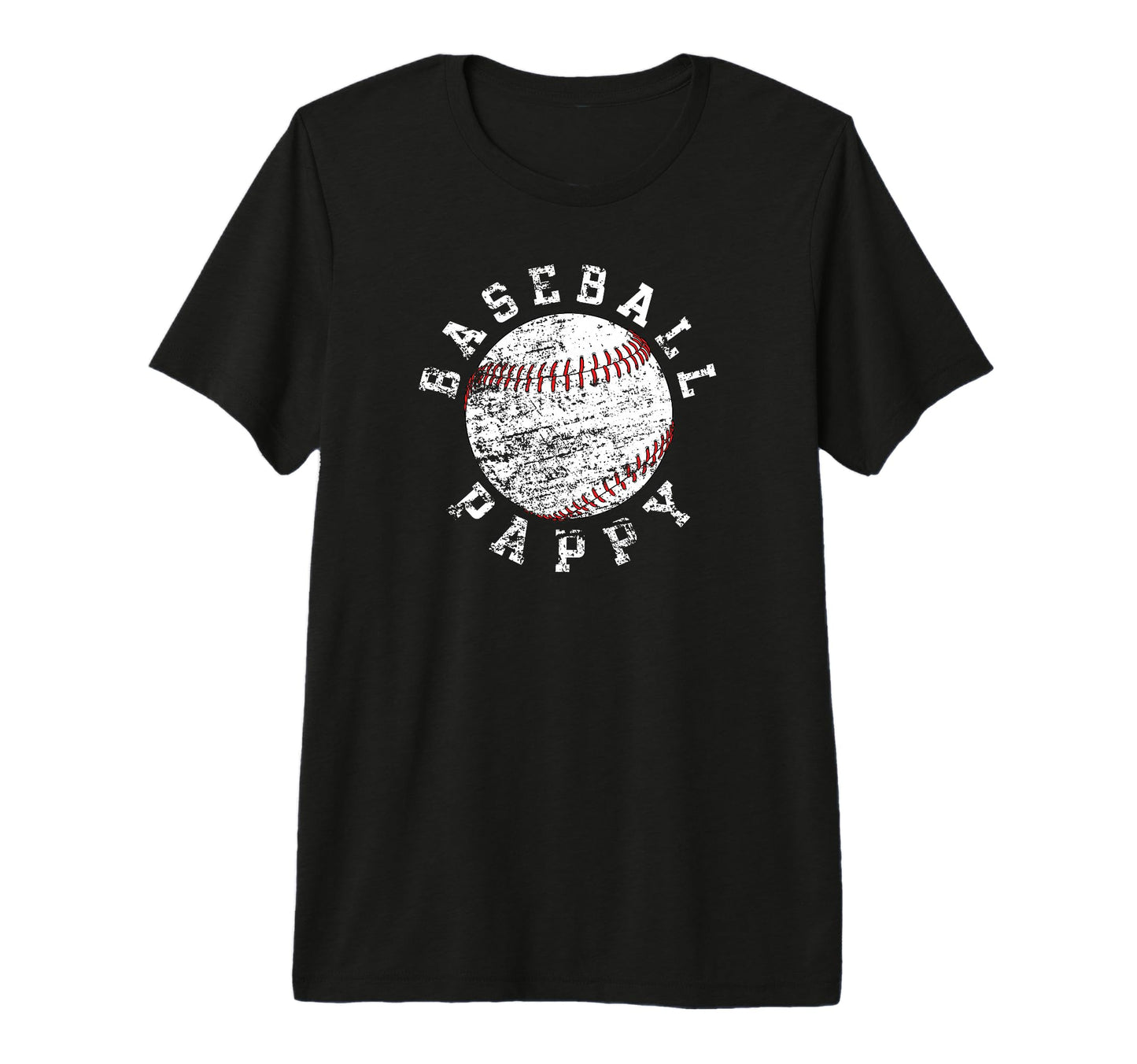 Mens Baseball Pappy Grandpa Best Pappy T-Shirt - Unique Graphic for Adults - T-Shirt, Sweatshirt, Hoodie
