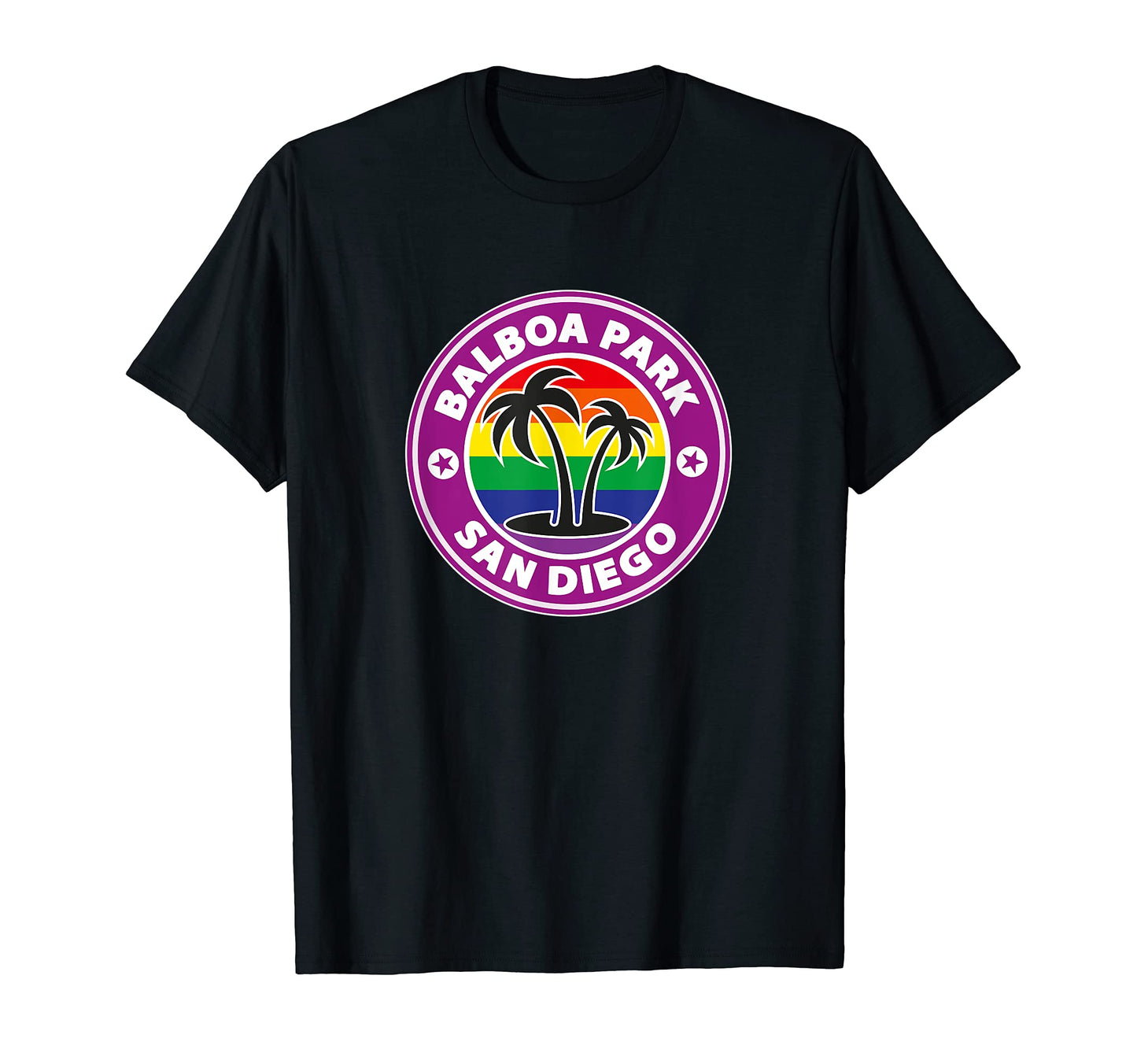 San Diego Balboa Park Usa T-Shirt - Aesthetic Graphic for Adults - T-Shirt, Sweatshirt, Hoodie