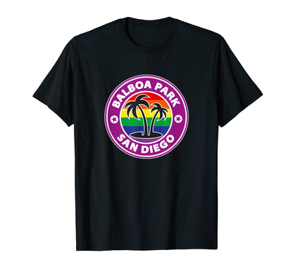 San Diego Balboa Park Usa T-Shirt - Aesthetic Graphic for Adults - T-Shirt, Sweatshirt, Hoodie