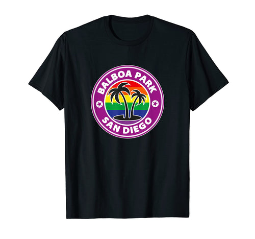 San Diego Balboa Park Usa T-Shirt - Aesthetic Graphic for Adults - T-Shirt, Sweatshirt, Hoodie