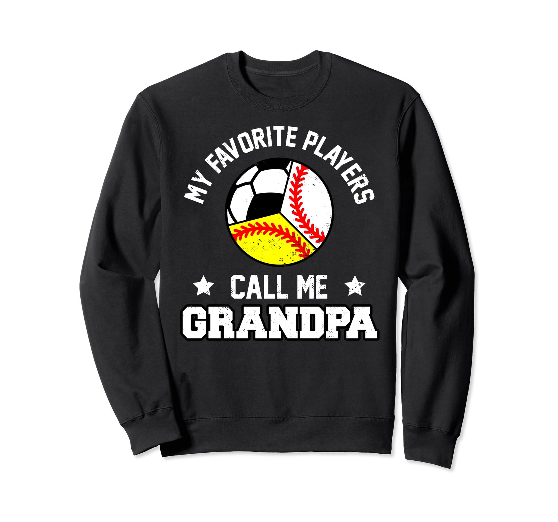 My Favorites Baseball Softball Soccer Sweatshirt - Novelty Apparel Unisex - T-Shirt, Sweatshirt, Hoodie