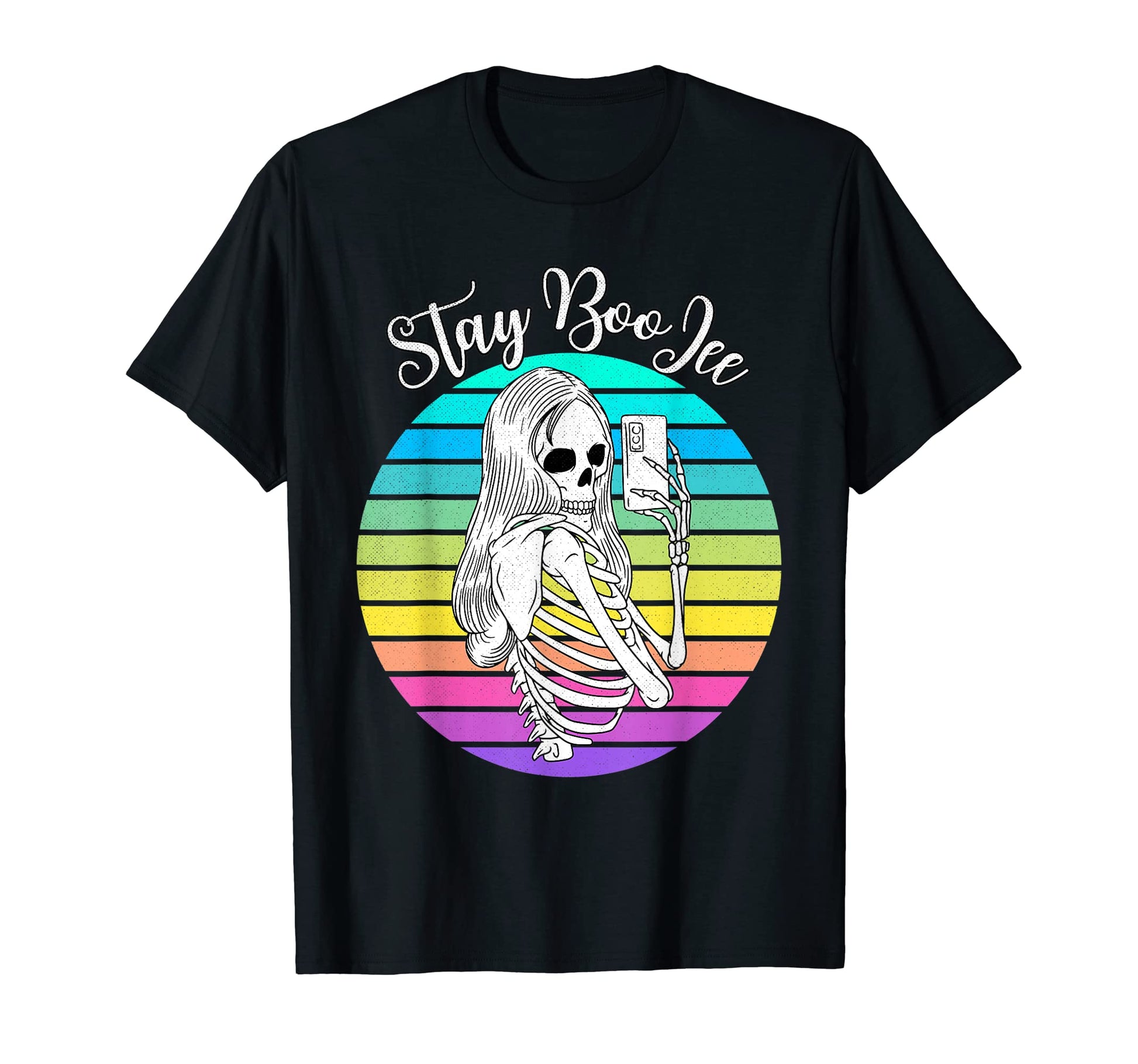 Stay Boojee Skeleton Influencer Goth T-Shirt - Novelty Apparel Men Women - T-Shirt, Sweatshirt, Hoodie
