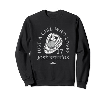 Who Loves Jose Berrios Toronto Sweatshirt - Graphic Print Unisex - T-Shirt, Sweatshirt, Hoodie